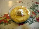 Vanillecreme Pudding mit Himbeer Götterspeise - Rezept