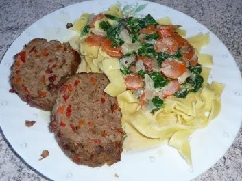 Rezept: Hackfleisch: Kräuter-Hackbraten Bild Nr. 3 Hackfleisch: Kräuter-Hackbraten - Rezept - Bild Nr. 3