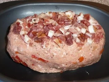 Rezept: Hackfleisch: Kräuter-Hackbraten Bild Nr. 2 Hackfleisch: Kräuter-Hackbraten - Rezept - Bild Nr. 2