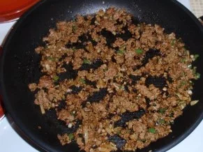 Gefüllte Mini-Paprika auf Weintrauben-Blattsalat - Rezept - Bild Nr. 3