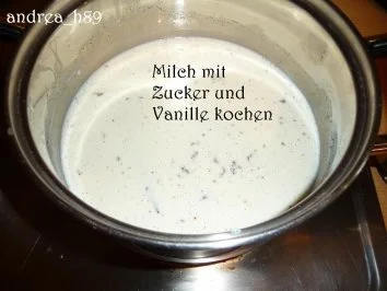 Buchteln in Vanillesauce - Rezept - Bild Nr. 11