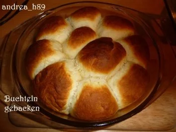 Buchteln in Vanillesauce - Rezept - Bild Nr. 2