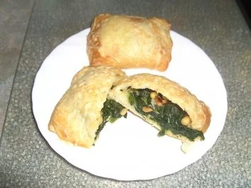 Spinattaschen - Rezept