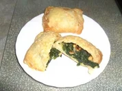 Spinattaschen - Rezept