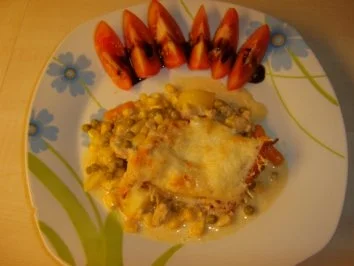 Rezept: Specky - der Auflauf Specky - der Auflauf - Rezept