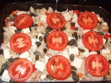 Hack - Reisauflauf - Rezept - Bild Nr. 3