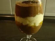 Schoko-Orangen-Creme - Rezept