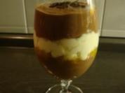 Schoko-Orangen-Creme - Rezept