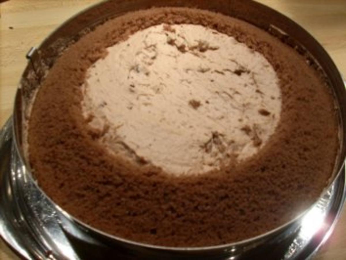 Schoko-Kuppel-Torte - Rezept - Bild Nr. 6