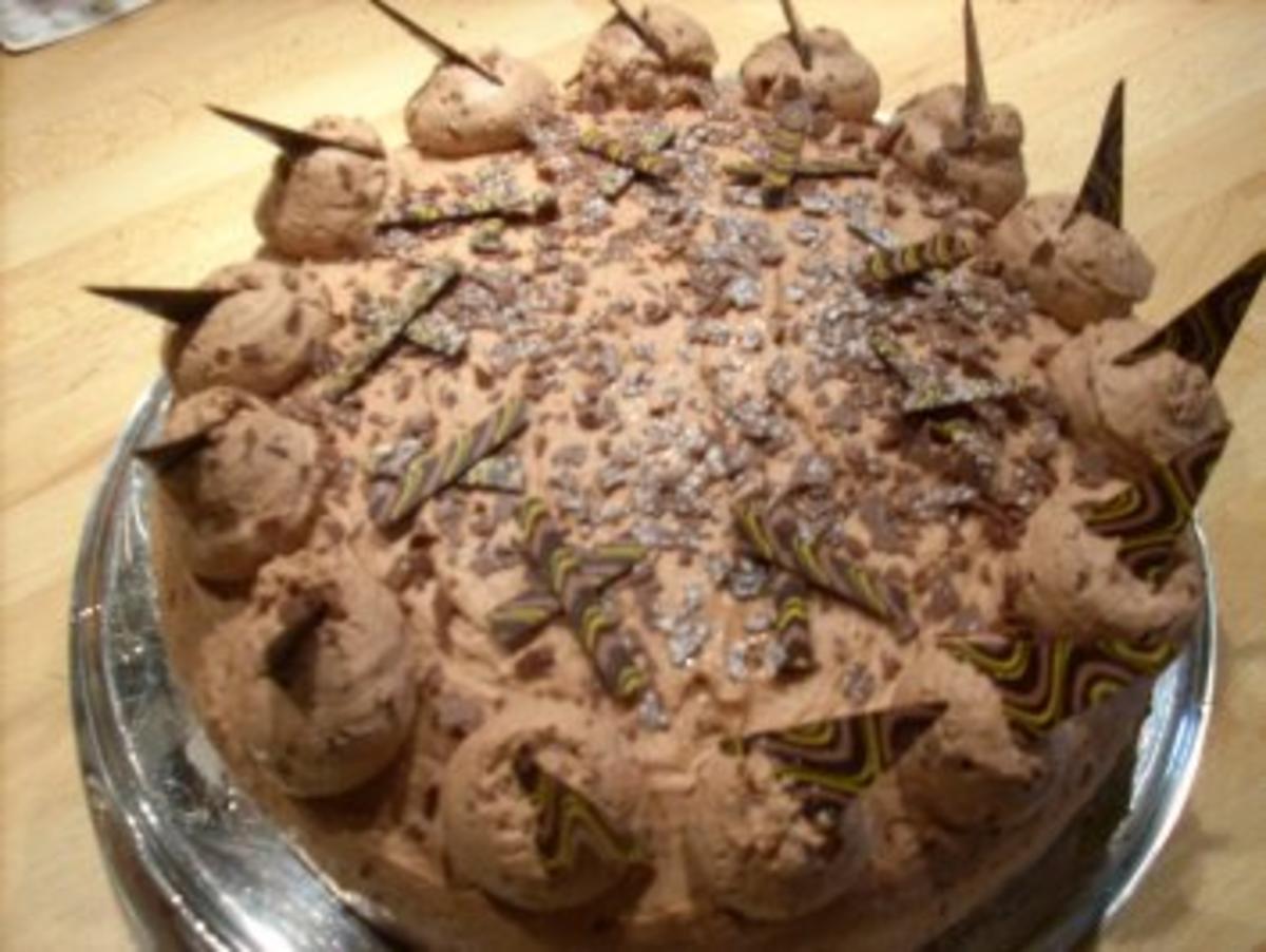 Schoko-Kuppel-Torte - Rezept - Bild Nr. 2