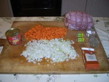 Putenrollbraten mit Sauerkraut-Paprikafülle - Rezept - Bild Nr. 5