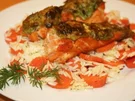 Rezept: Lachs mit Meerrettichkruste Lachs mit Meerrettichkruste - Rezept