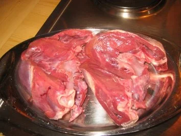 Fleisch: Herz Geschnetzeltes, süß-sauer! - Rezept - Bild Nr. 2