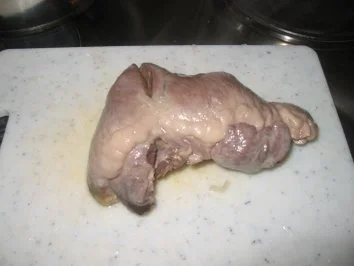 Fleisch: Herz Geschnetzeltes, süß-sauer! - Rezept - Bild Nr. 4