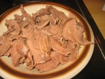 Fleisch: Herz Geschnetzeltes, süß-sauer! - Rezept - Bild Nr. 5