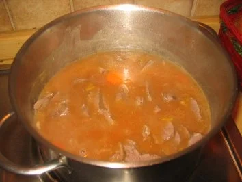 Fleisch: Herz Geschnetzeltes, süß-sauer! - Rezept - Bild Nr. 10