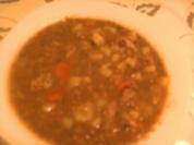 Linseneintopf - Rezept