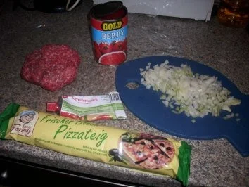 Rezept: Hack - Schnecken Bild Nr. 2 Hack - Schnecken - Rezept - Bild Nr. 2