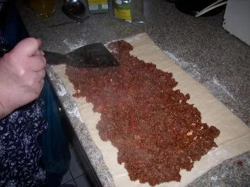 Rezept: Hack - Schnecken Bild Nr. 6 Hack - Schnecken - Rezept - Bild Nr. 6