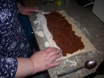 Rezept: Hack - Schnecken Bild Nr. 7 Hack - Schnecken - Rezept - Bild Nr. 7