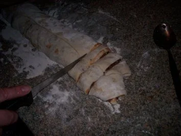 Rezept: Hack - Schnecken Bild Nr. 9 Hack - Schnecken - Rezept - Bild Nr. 9