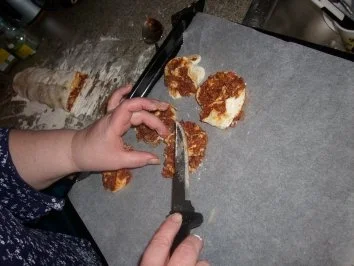 Rezept: Hack - Schnecken Bild Nr. 10 Hack - Schnecken - Rezept - Bild Nr. 10