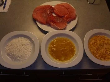 Fleischgerichte: Knusper-Schnitzel - Rezept - Bild Nr. 2