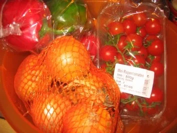 Rezept: Party: Bayr.Bockwurst-Salat für mind. 20 Personen! Bild Nr. 7 Party: Bayr.Bockwurst-Salat für mind. 20 Personen! - Rezept - Bild Nr. 7