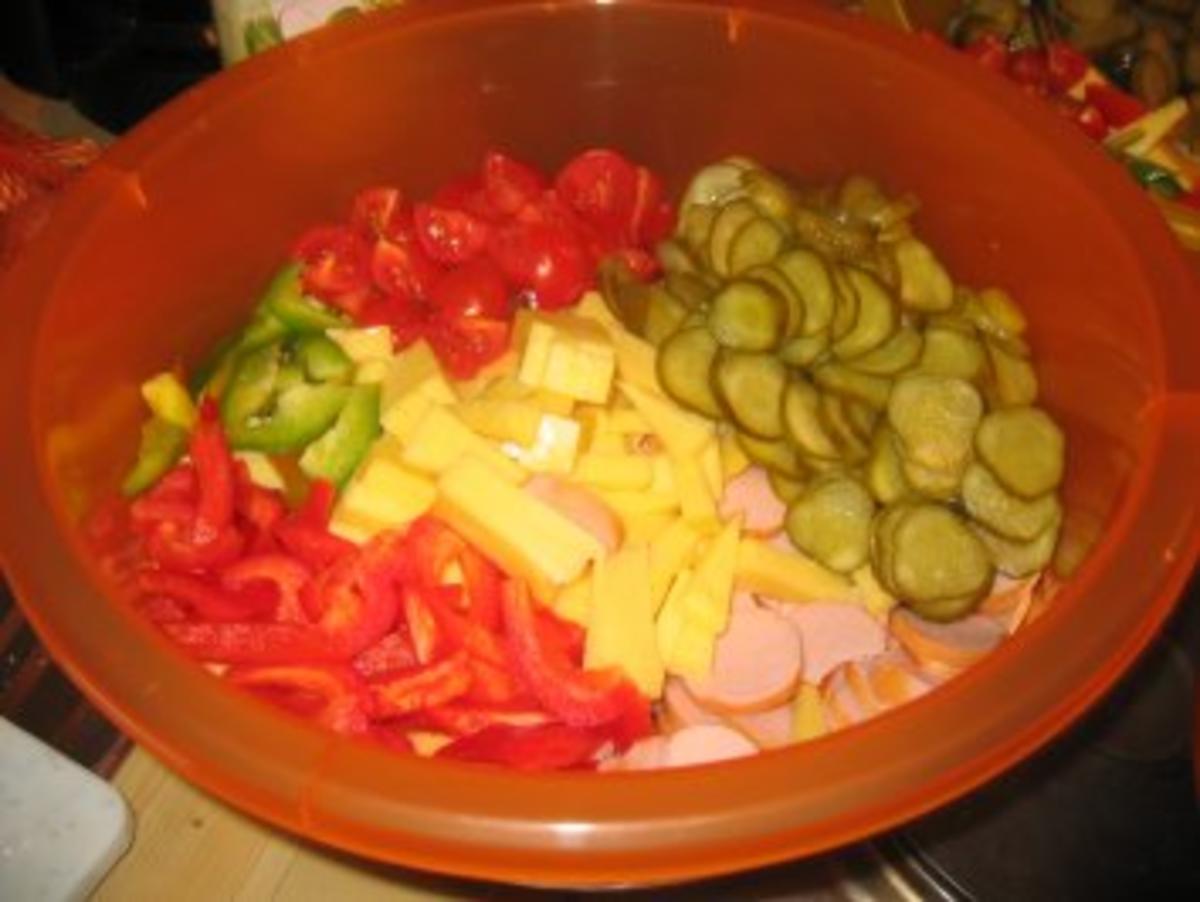 Party: Bayr.Bockwurst-Salat für mind. 20 Personen! - Rezept - Bild Nr. 5