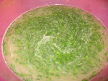 Rezept: Party: Bayr.Bockwurst-Salat für mind. 20 Personen! Bild Nr. 3 Party: Bayr.Bockwurst-Salat für mind. 20 Personen! - Rezept - Bild Nr. 3