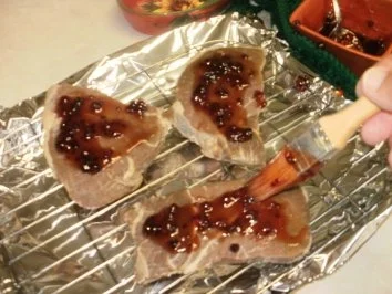 Steaks - Steaks mit Johannisbeer Glaze - Wenn es schnell gehen muss - Rezept - Bild Nr. 3