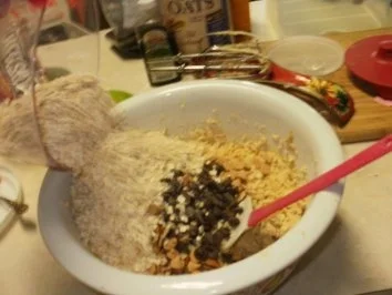 Gebaeck- Amerikanisches Gebaeck mit gesunden Zutaten und auch andere leckeren Sachen - Rezept - Bild Nr. 4