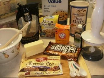 Gebaeck- Amerikanisches Gebaeck mit gesunden Zutaten und auch andere leckeren Sachen - Rezept - Bild Nr. 2