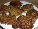 Einfache Haferflocken Bratlinge - Rezept