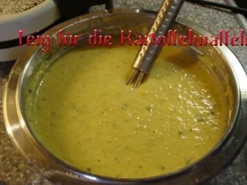 Kartoffelwaffeln - Rezept - Bild Nr. 3