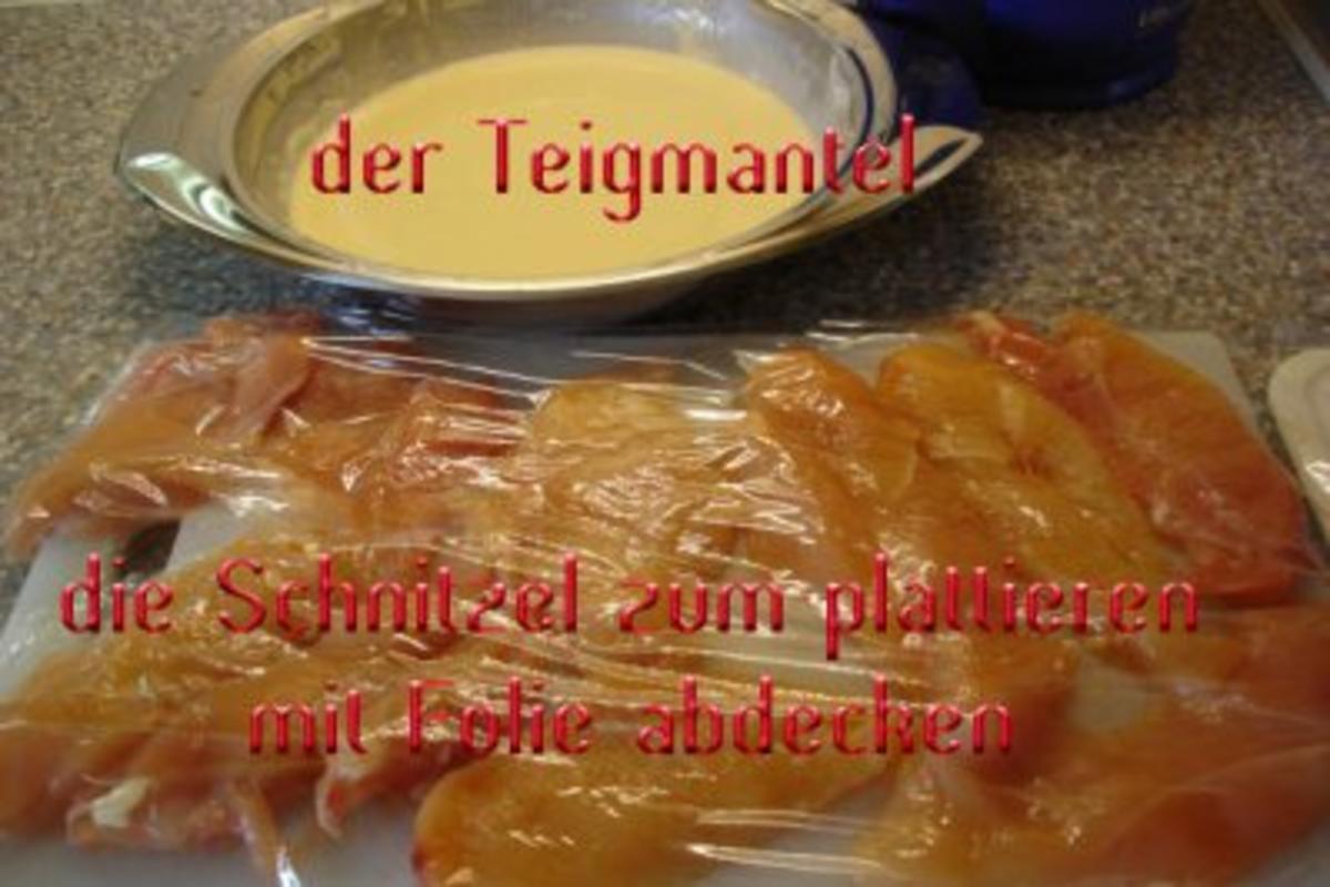 Hähnchenschnitzel im Teigmantel - Rezept - Bild Nr. 2