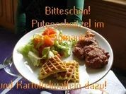 Hähnchenschnitzel im Teigmantel - Rezept