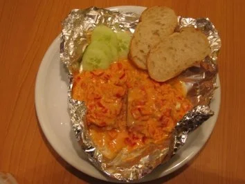 Rezept: Fischfilet in Alufolie Fischfilet in Alufolie - Rezept