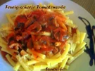 Feurig-scharfe Tomatensoße - Rezept