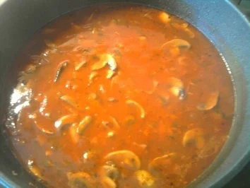 Feurig-scharfe Tomatensoße - Rezept - Bild Nr. 4