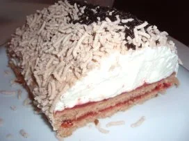 Rezept: Torte: Schokolade-Maronischnitten Torte: Schokolade-Maronischnitten - Rezept