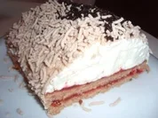 Torte: Schokolade-Maronischnitten - Rezept