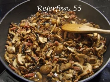 Rezept: Champignon-Lauch-Schinken-Auflauf Bild Nr. 3 Champignon-Lauch-Schinken-Auflauf - Rezept - Bild Nr. 3