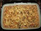 Champignon-Lauch-Schinken-Auflauf - Rezept