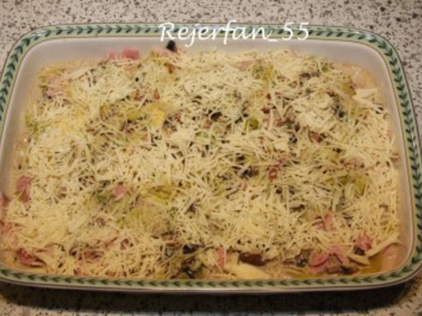 Champignon Lauch Schinken Auflauf - einfach - von Rejerfan_55