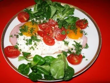 Strammer Max  mit Kassler - Rezept