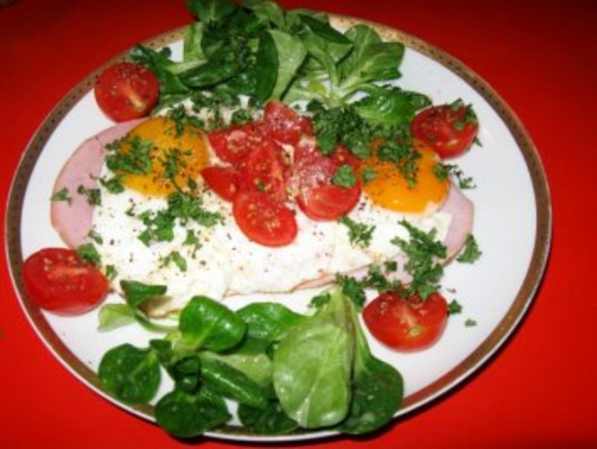 Strammer Max mit Kassler - Rezept mit Bild - kochbar.de