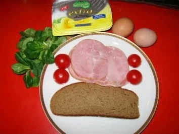 Strammer Max  mit Kassler - Rezept - Bild Nr. 2