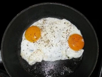 Strammer Max  mit Kassler - Rezept - Bild Nr. 4