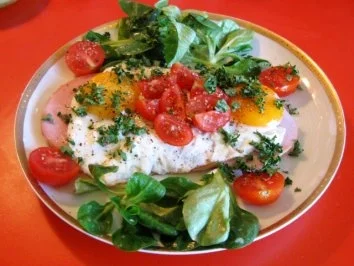 Strammer Max  mit Kassler - Rezept - Bild Nr. 5